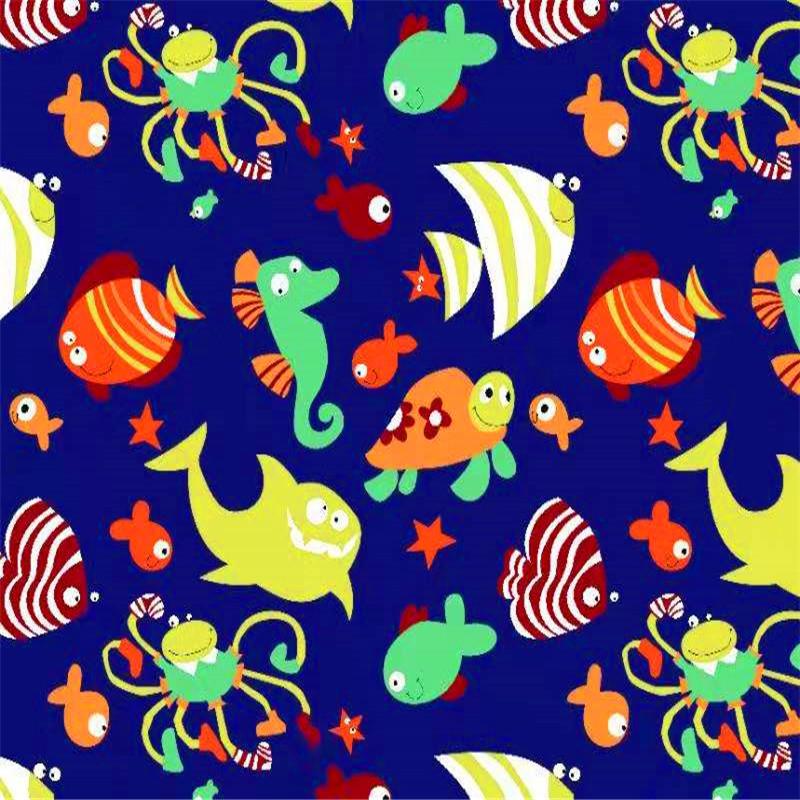 厂家直销涤棉帆布印花适用于箱包抱枕桌布居家装饰