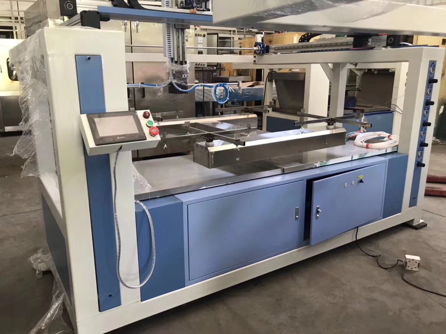 出售全新五轴往复机2盘4盘定制喷涂机喷油机漆装机