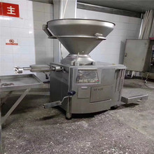 购销二手香肠工坊设备 灌肠机 真空拌馅机 全自动烟熏炉 绞肉机