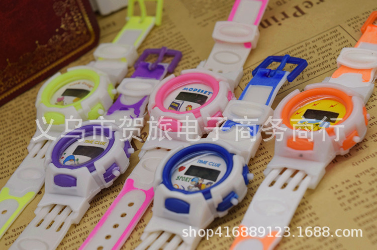 fashionable creative electronic cartoon watch