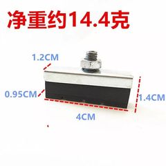 Bicycle parts 26 inch vintage princess bike universal rubber brake pad brake lever type brake pad