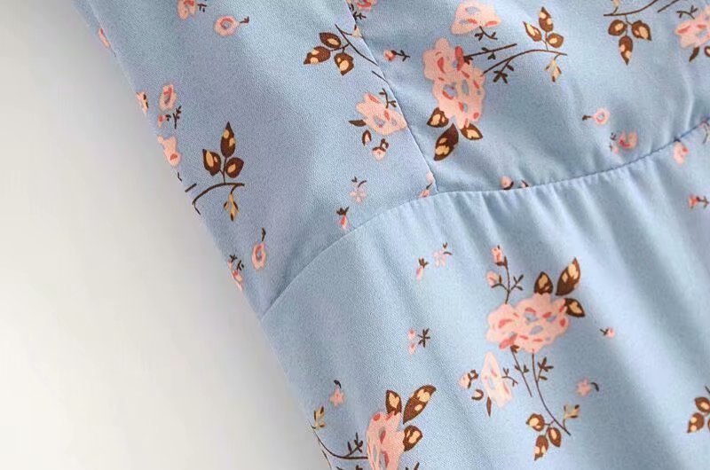 Polyester Vintageskirt(Picture color-S) NHDS0743-Picture-color-S