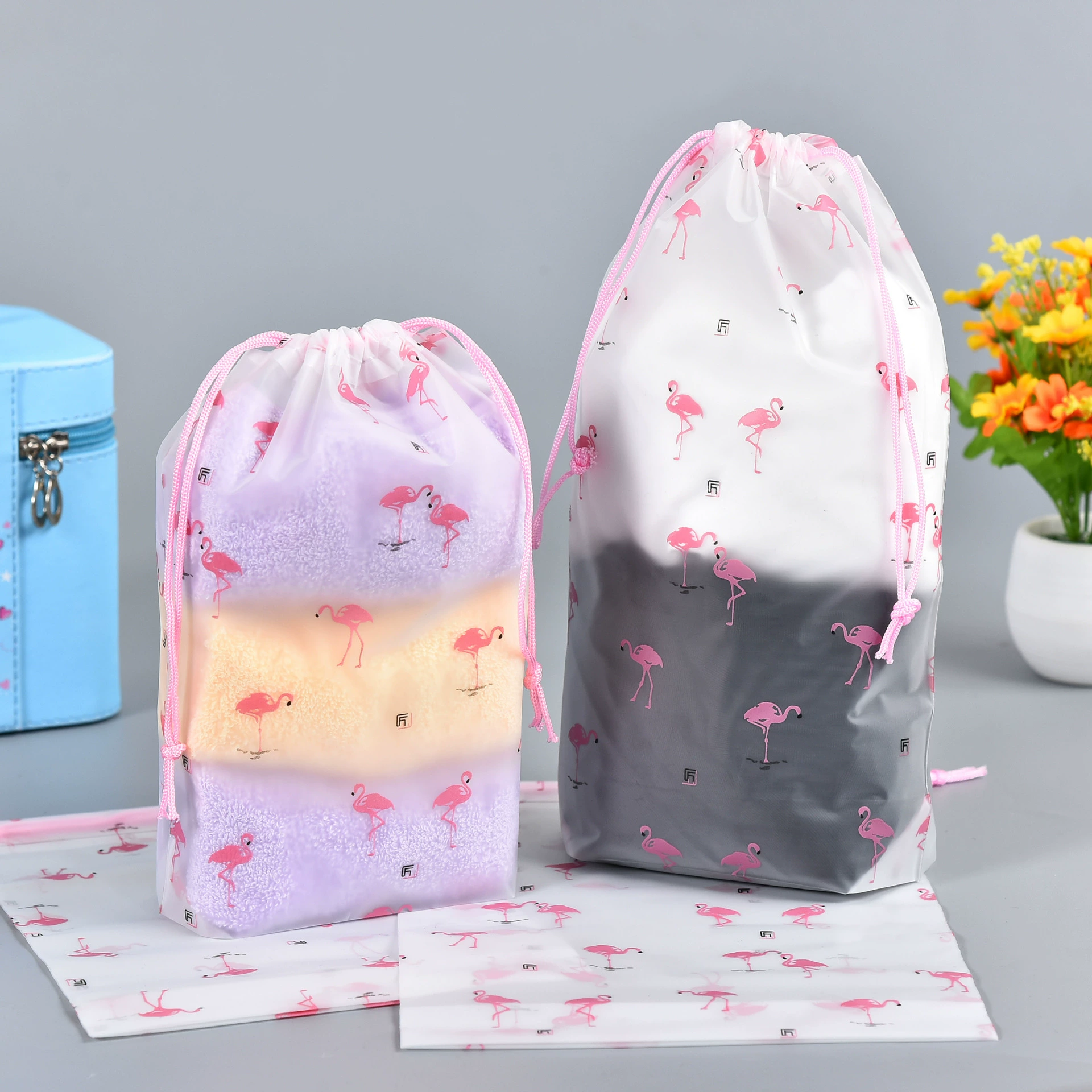 Прачечная шарик водонепроницаемый мешок леггинсы маска упаковывая мешок носки мешок хранения цвет макияж яйцо носки мешок оптом