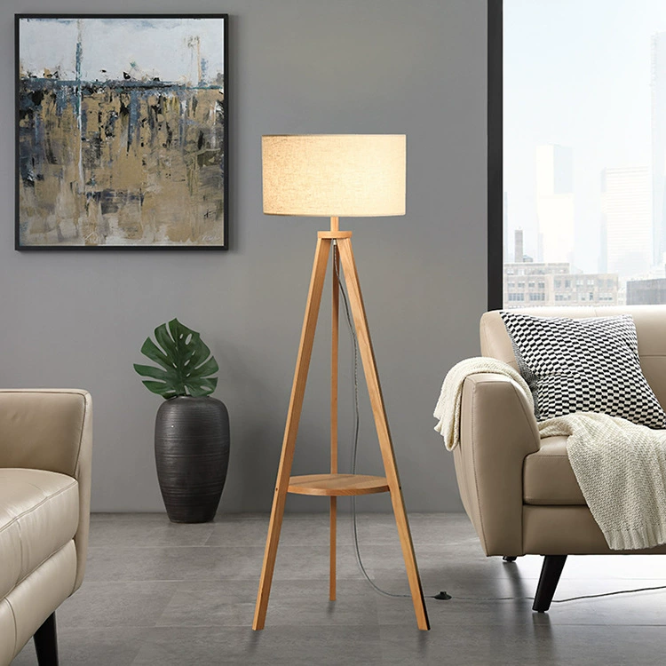 Creative modern sofa for living room from natural wood for bed, floor table lamp, factory direct supply