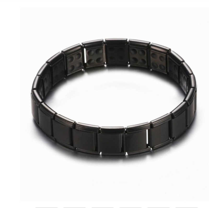 Stainless Steel Magnetic Link Bracelet