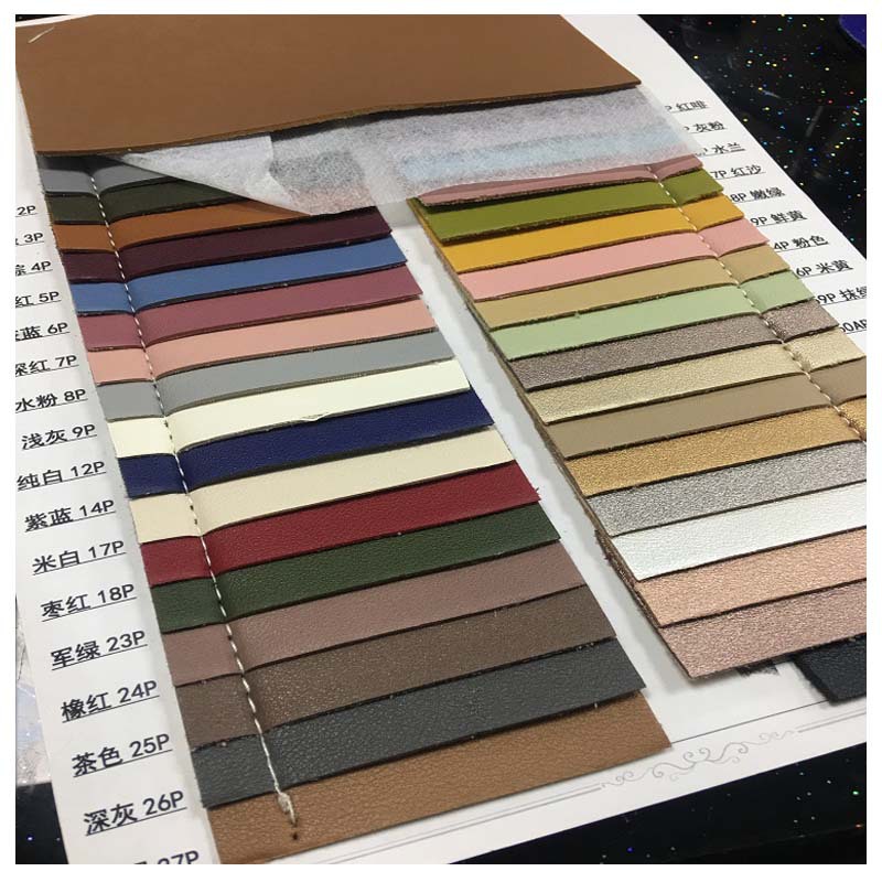 鹿皮绒底纳帕牛皮纹pu皮革面料加厚仿真皮皮料汽车装饰箱包人造革-阿里巴巴