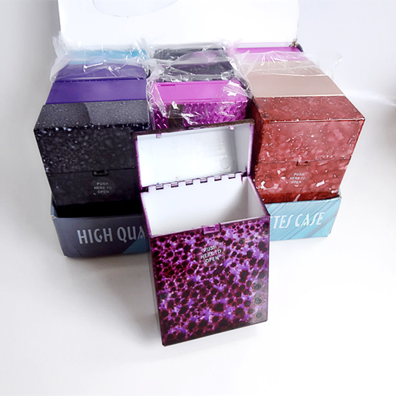 ABS环保塑料烟盒