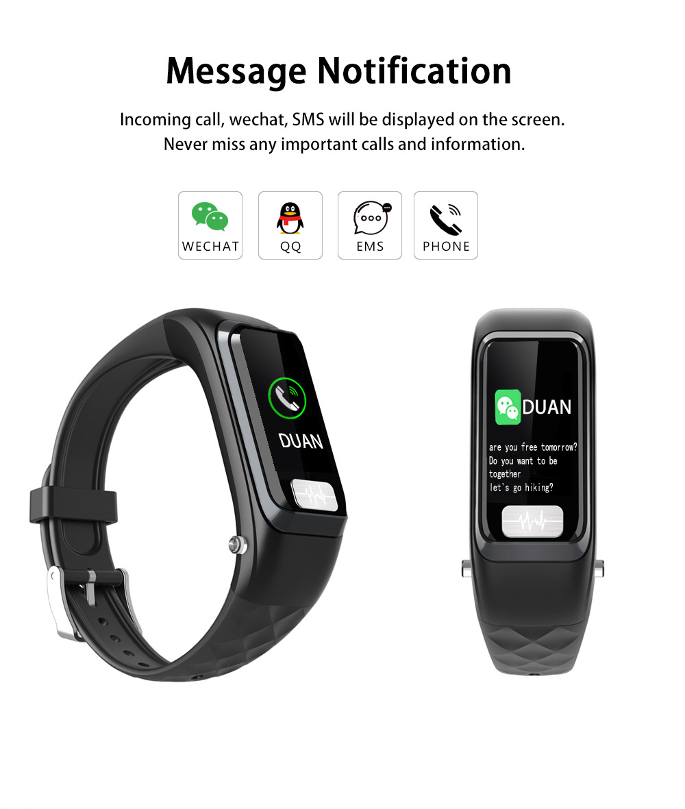 H207 Bluetooth Smart Band