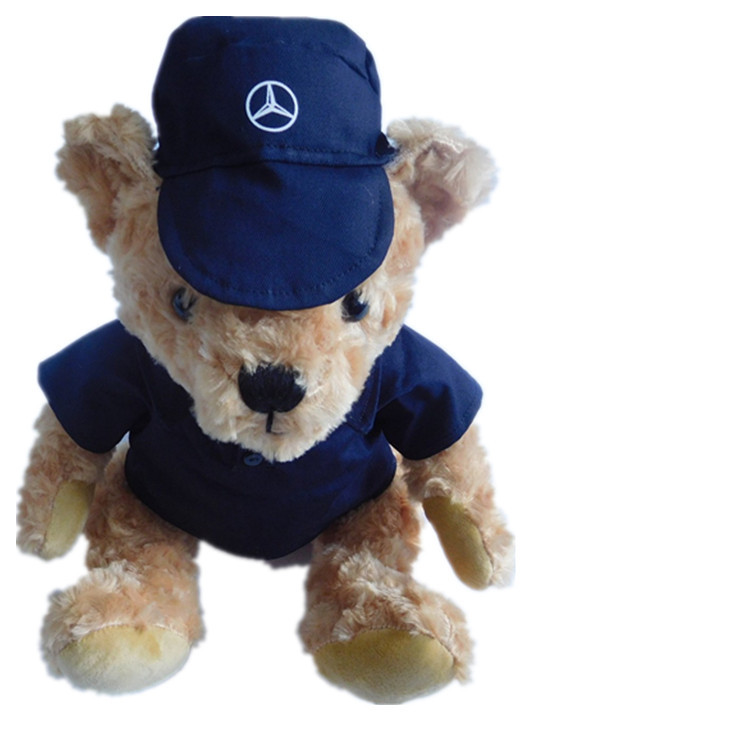 毛绒玩具奔驰熊公仔送朋友送亲戚专业定做布娃娃|ms
