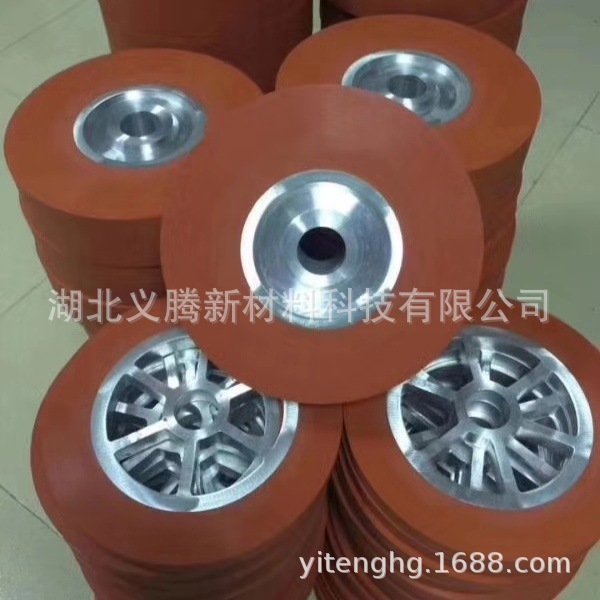 硅胶胶辊专用胶粘剂介绍/胶辊类橡胶与金属热硫化胶水建议