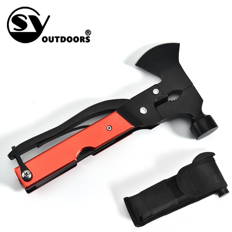 厂家直销不锈钢破窗锤车载应急锤多功能斧头锤安全锤逃生工具