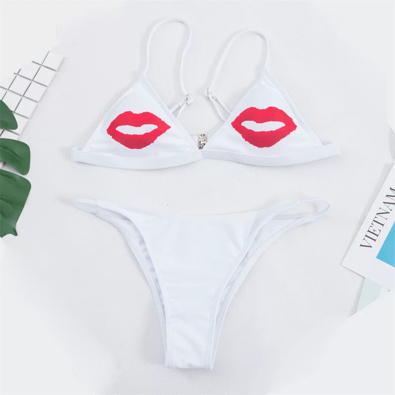 Сексуальный цветной купальник, AliExpress 2019, европейский стиль, фото-цвет, тропический принт, размеры S-XL