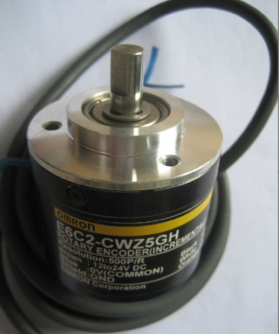 光电编码器E6C2-CWZ5GH 40P/R ABZ三项 不丢脉冲