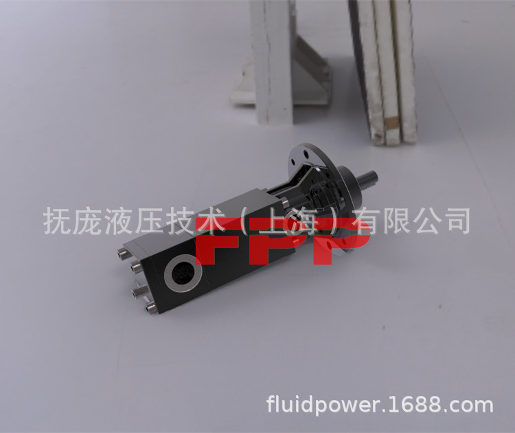 7MPa高压冷却泵KTS25-60-T-A-KB CNC主轴中心出水高压冷却螺杆泵