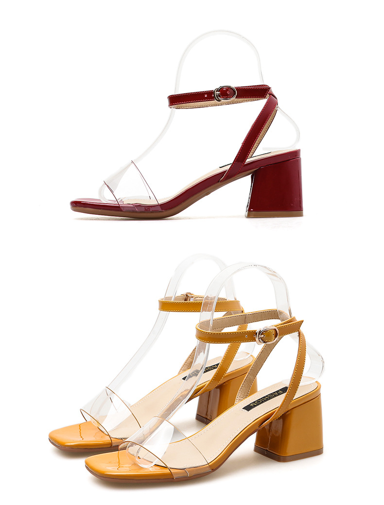 Chaussures été pour femme en Caoutchouc - Ref 3345927 Image 27