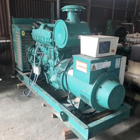 重庆康明斯300KW二手柴油发电机厂家 三相交流二手发电机300千瓦