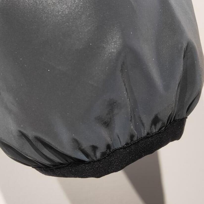 Herrenbekleidung bunter reflektierender Baumwollmantel mit abnehmbarer Kapuze und Baumwollmantel für Männer und Frauen_voghion.com