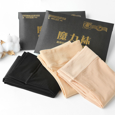 new pattern 80D Magic socks Silk stockings Panty stocking Pantyhose charming legs pressure steel wire Show thin Manufactor wholesale