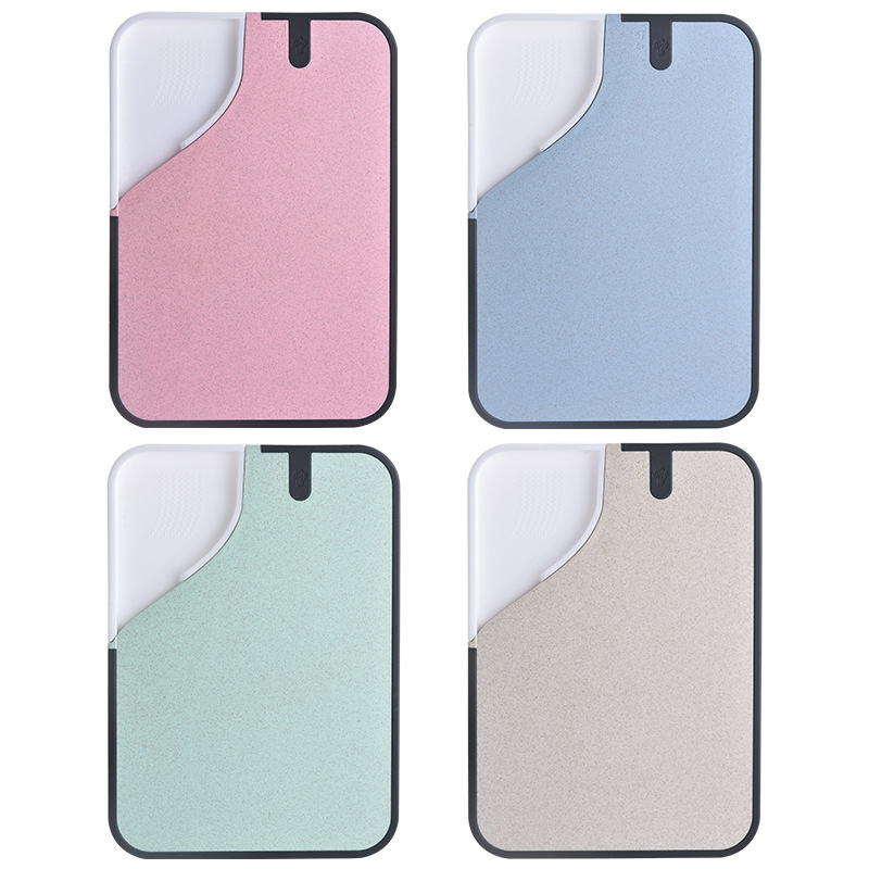 麥稈料廚房菜板 帶拆裝研磨器水果蔬菜防滑砧板案板