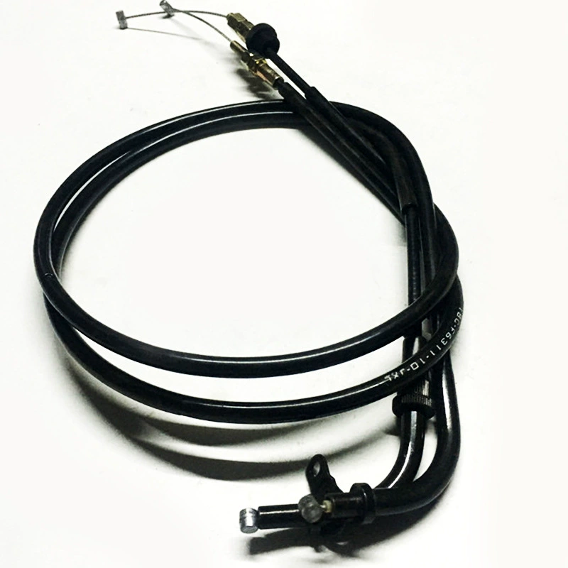 Аксессуары для мотоциклов Tianjian 125 Tianqi YBR125 JYM125 National три Tianjian двойной трос дроссельной заслонки