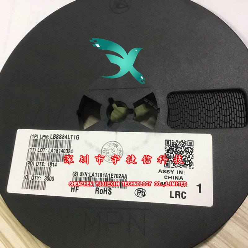 LBSS84LT1G SOT-23 MOS场效应管 0.13A 50V 全新原装