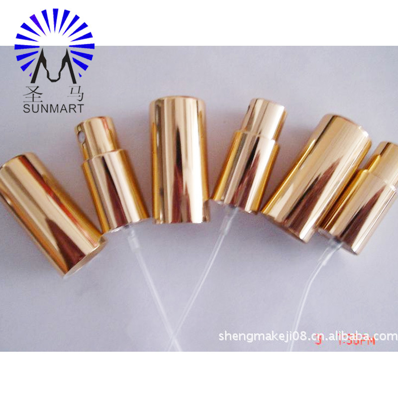 供应15,18,20MM电化铝卡口三件套香水喷头