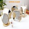 Handheld folding storage system, cute mirror for elementary school students, cute animals