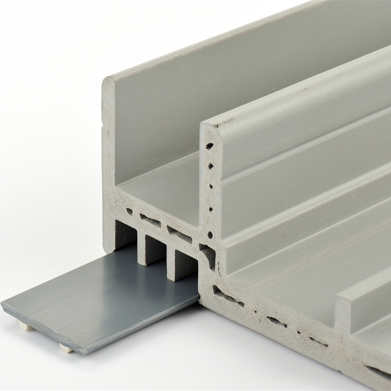 供应PVC硬质异型材 塑料 开模定制 厂家直销