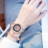 One bead bracelet, waterproof fashionable watch, trend quartz watches for leisure, 2019, internet celebrity