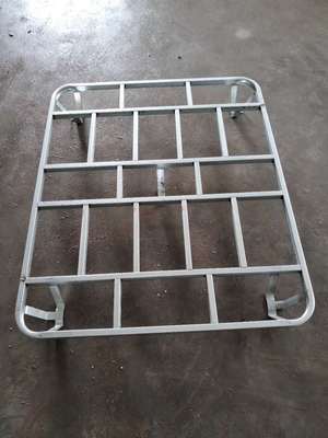 铁托盘|镀锌托盘|1.2*1.0定做铁地脚板|钢托盘|金属托盘|钢制托盘