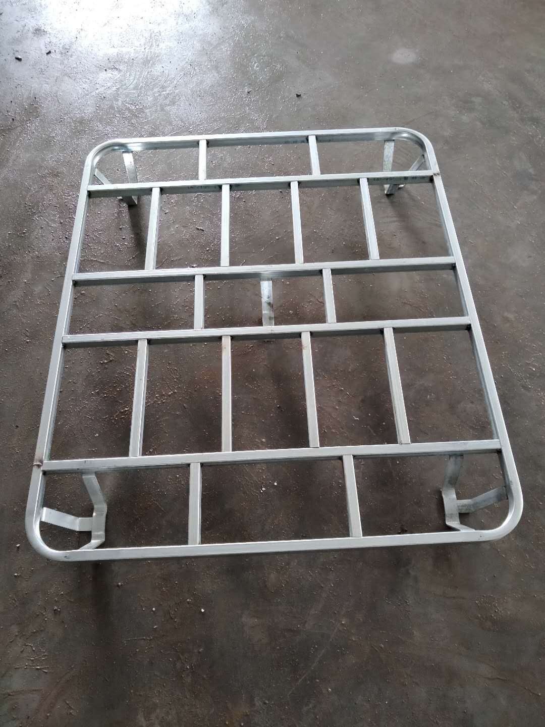 铁托盘|镀锌托盘|1.2*1.0定做铁地脚板|钢托盘|金属托盘|钢制托盘