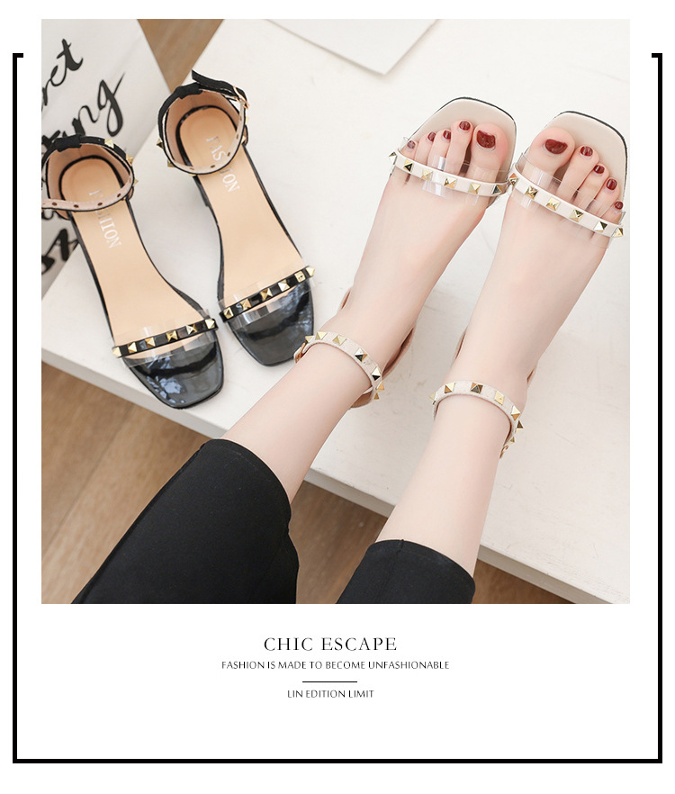 Chaussures été pour femme en Caoutchouc - Ref 3346710 Image 13