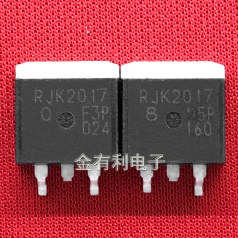 拆机RJK2017DPE RJK2017 200V45A MOS TO263 液晶等离子场效应管