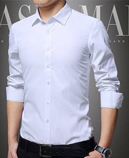 Chemise homme en coton - Ref 3443057 Image 29