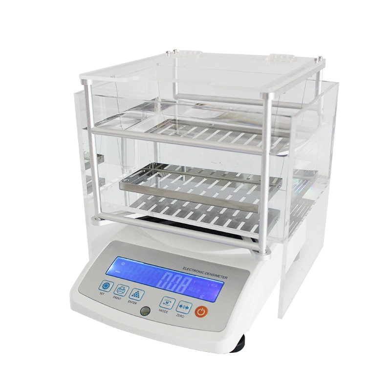 Ареометр плотности твердого диапазона MDJ-2000E Плотность Карбида минерального необработанного камня теста подошвы