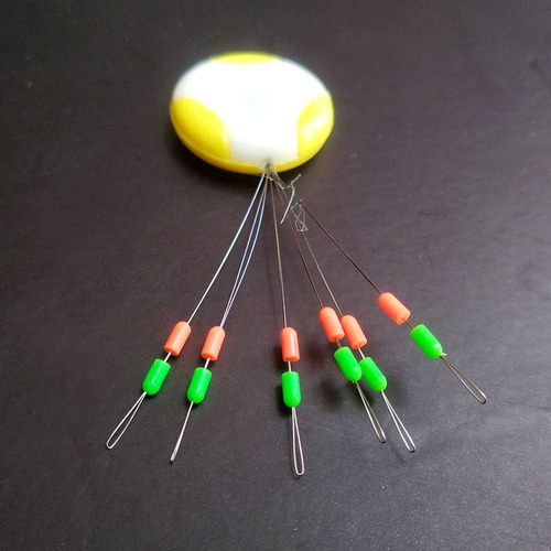 Sea fishing and shore fishing double positioning bean, shore rod block bean cotton line bean, line block replaces cotton line joint, far exceeds the trend