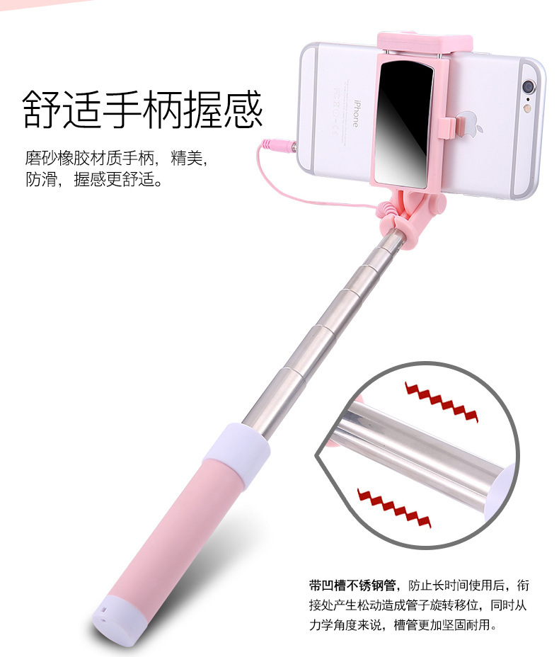 Stick selfie en Acier inoxydable - Ref 3387073 Image 13