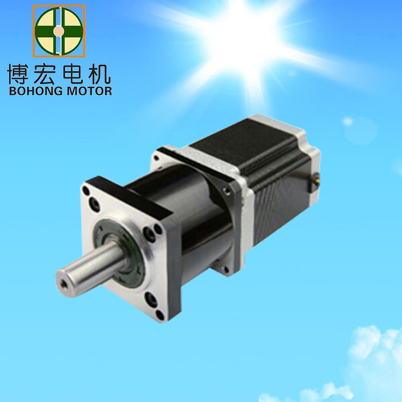 博宏57行星减速机电机1:10机械设备配用减速机电机 可定制