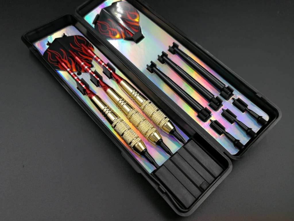 Copper safe electronic darts
