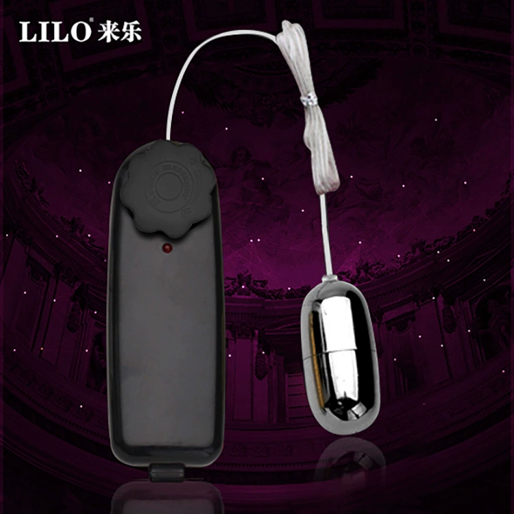 Color electroplated metallic single vibrating egg for women, sexy waterproof, vibrating clitoral orgasm masturbation device for men with generation