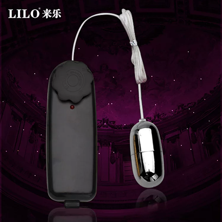 Color electroplated metallic single vibrating egg for women, sexy waterproof, vibrating clitoral orgasm masturbation device for men with generation