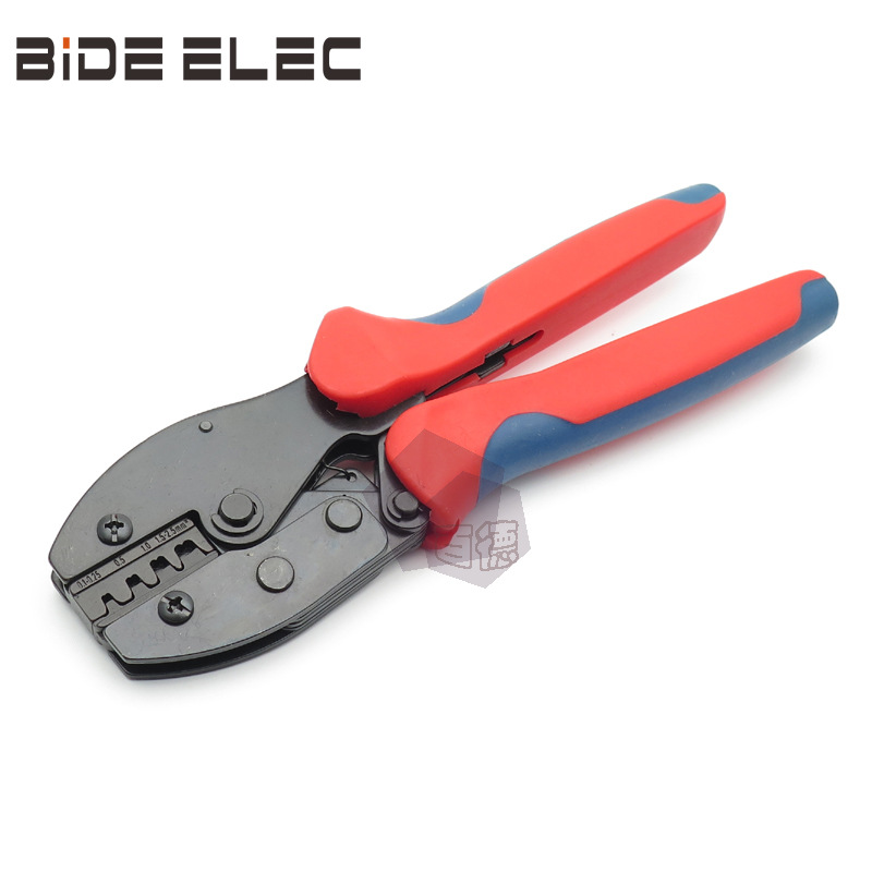 LY-03A 棘轮式非预绝缘开放式插簧端子压线钳 压接工具0.1-2.5mm2