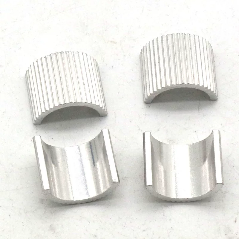 Motorcycle variable diameter compression block modification accessories Conversion shims spacers set of 4