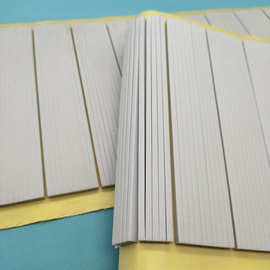 厂家电子医疗缓冲环保eva海绵垫白色 EVA片材分条切片设计批发
