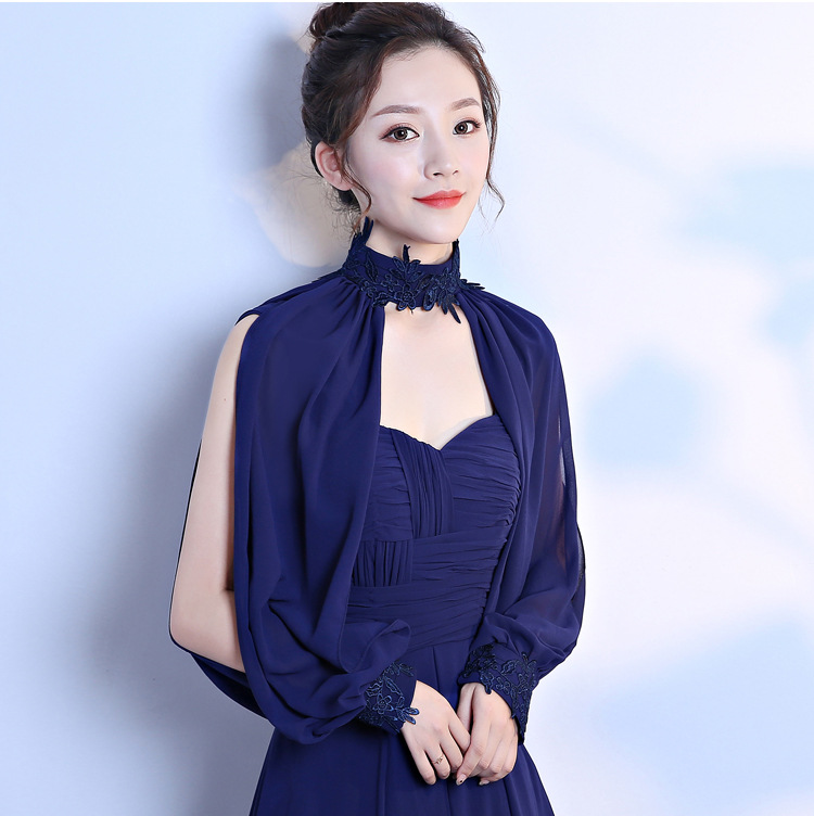 chiffon shrug for wedding dress Vivi Shrug Extra Large