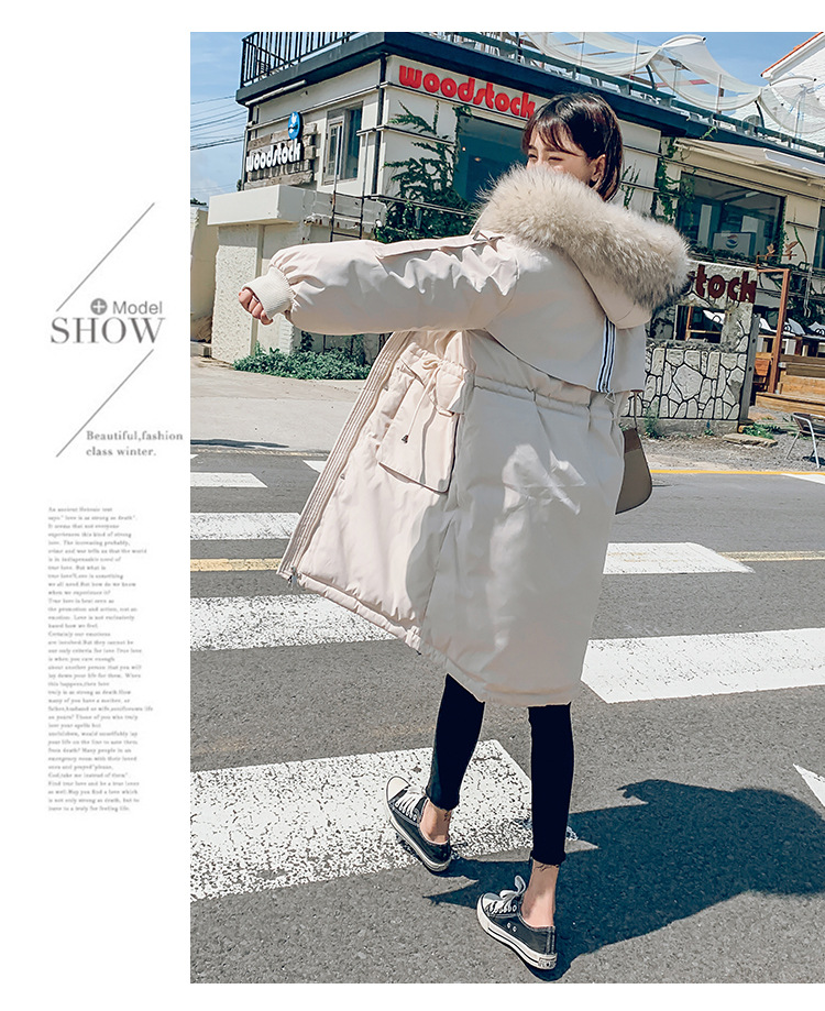 Manteau femme en Coton - Ref 3416343 Image 50