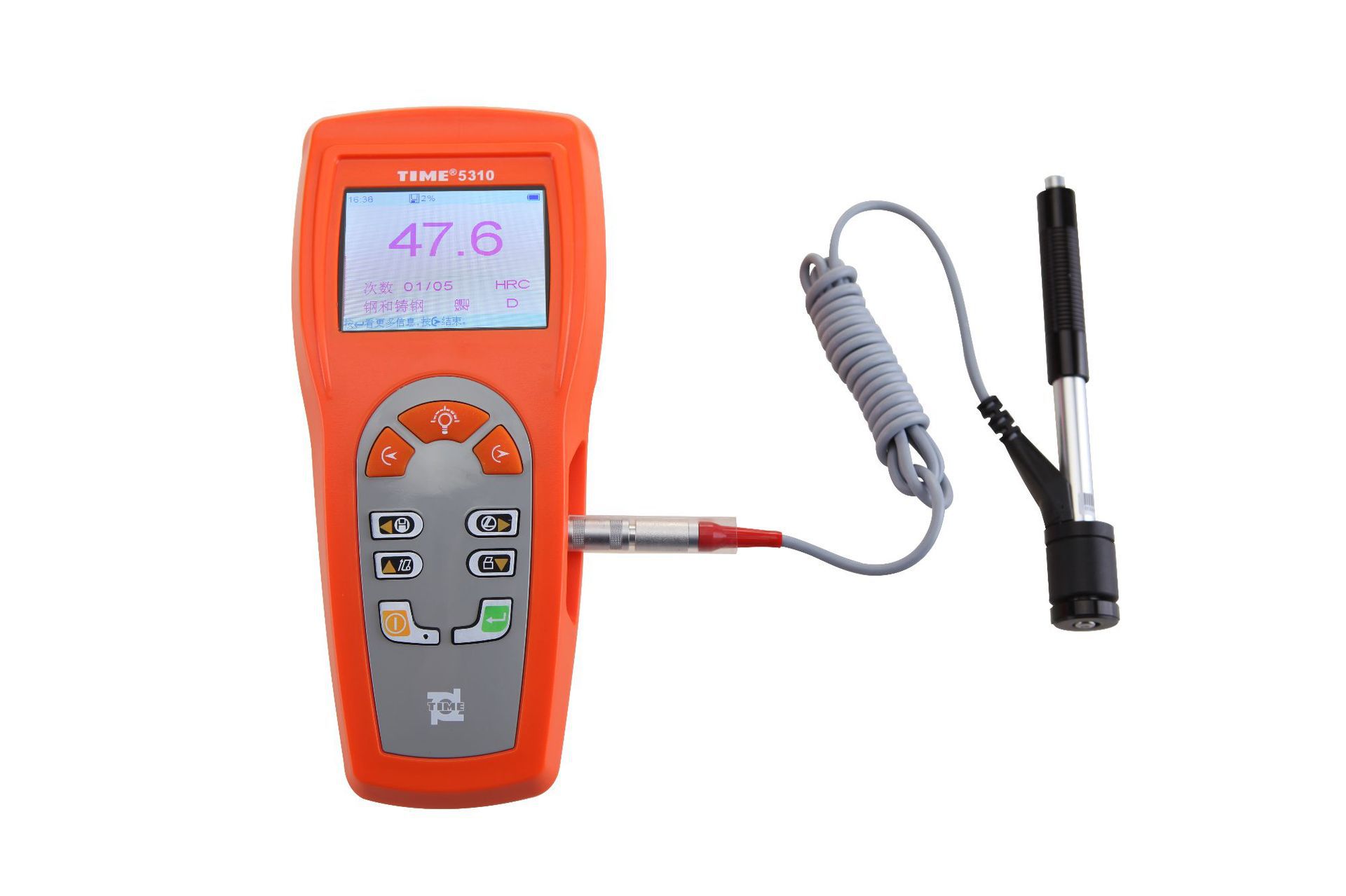 正品销售北京时代里氏硬度计TIME5310上海君达