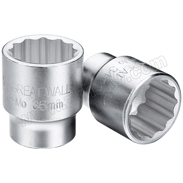 20MM系列CrV-Mo公制十二角套筒GREATWALL/长城精工GW-54013232mm