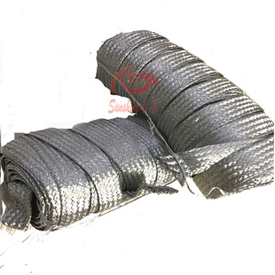 2.5/4/6/10 Flat Pure Aluminum Braided with Aluminum Braided Wire
