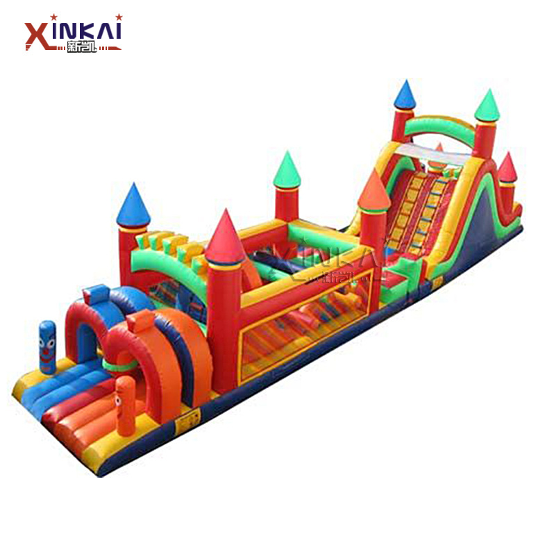 户外冲关障碍赛趣味运动会拓展设备充气闯关游乐设备玩具组合气模